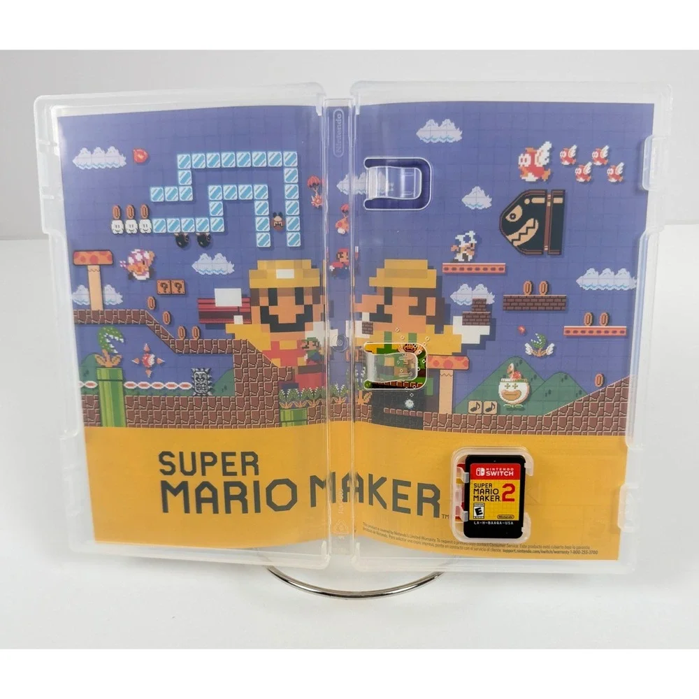 Super Mario Maker 2 Nintendo Switch Video Game Tested